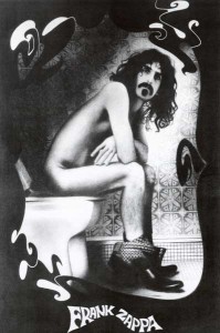 The famous 'Zappa Crappa' poster.
