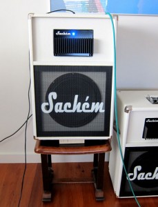 The new Sachem guitar amp - it goes LOUD!