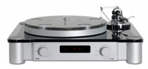 T + A G 10-2 vinyl disc player (i.e. turntable)
