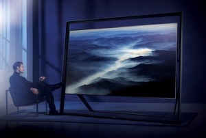 Samsung 85inch UHD S9 Series Smart TV - lifestyle_sml