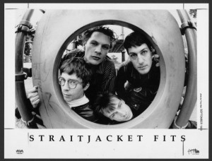 Early PR pic for Straitjacket Fits.