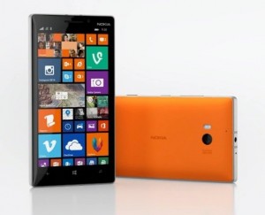 The flagship Lumia 930