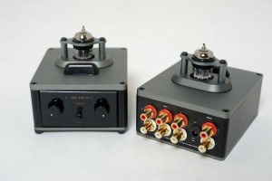 The Control pre-amp and The Force power amp.