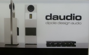 Daudio speakers