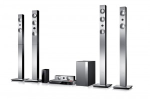 Samsung's HT-F9750W home theatre system with "vacuum" amp.