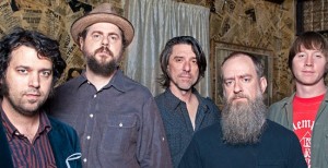 The current lineup of Drive By Truckers.