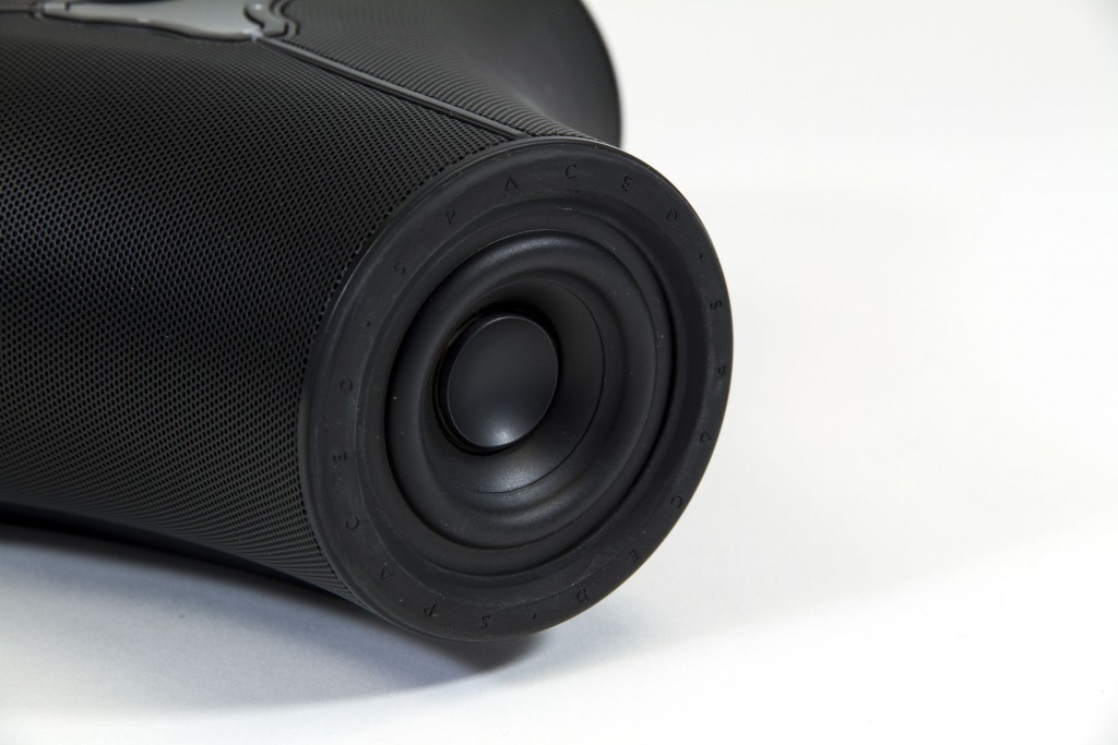 Orbitsound Spaced360 Black (close-up), RRP$499