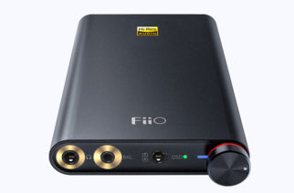 FiiO Q1 MkII USB DAC headphone amplifier