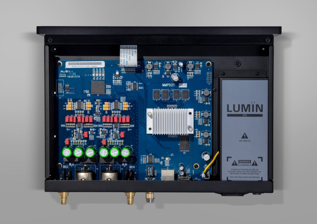 Lumin D2 Network Music Player review