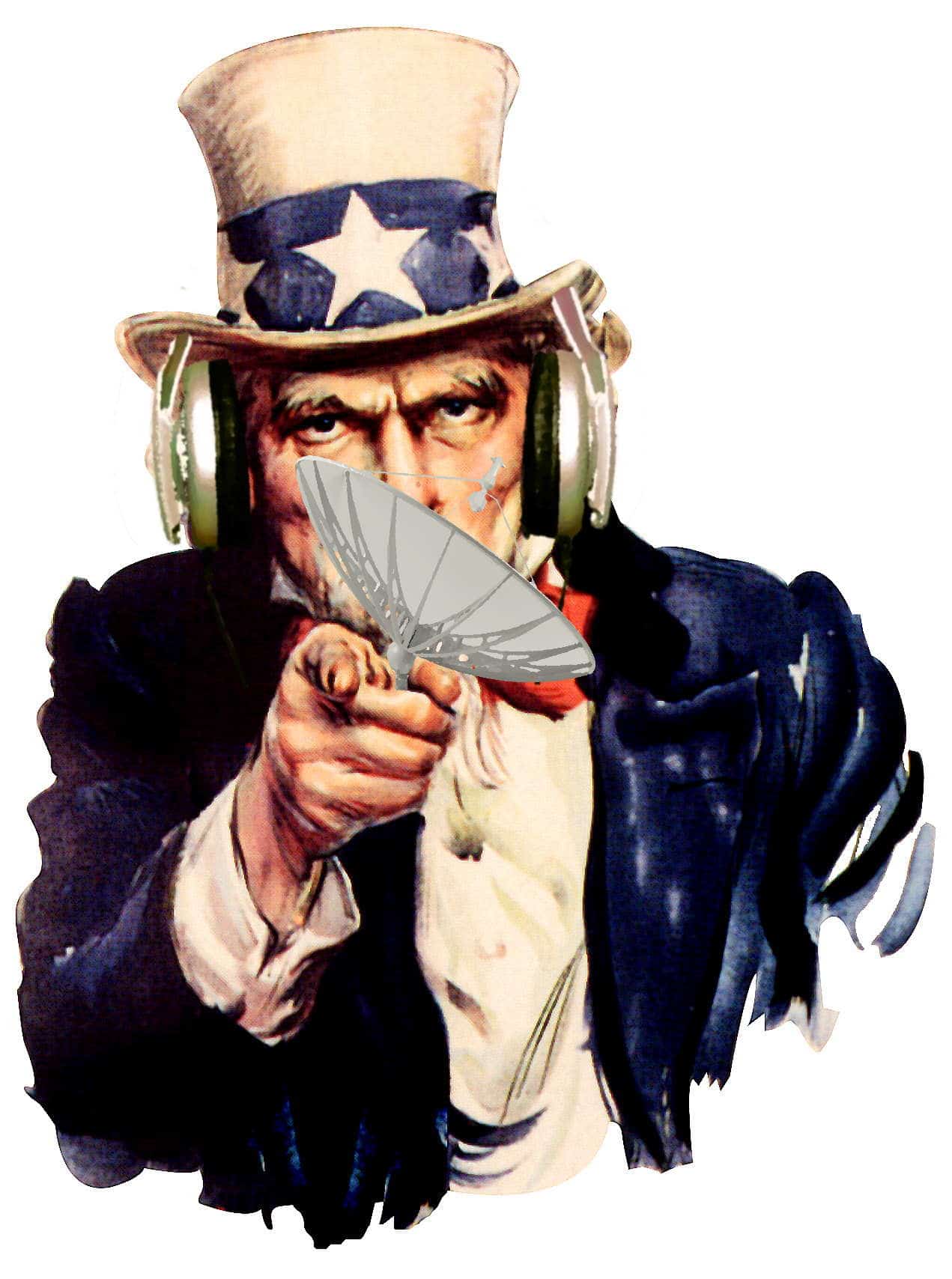 uncle sam is watching you