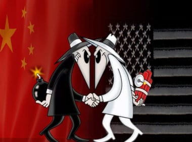 This spy Vs spy stuff is just silly