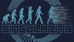 the evolution of man and AI