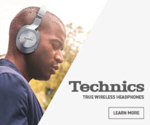 Technics true wireless headphones learn more ad Click through to https://www.technics.com/nz/products/headphones/wireless-headbanded/eah-a800e.html