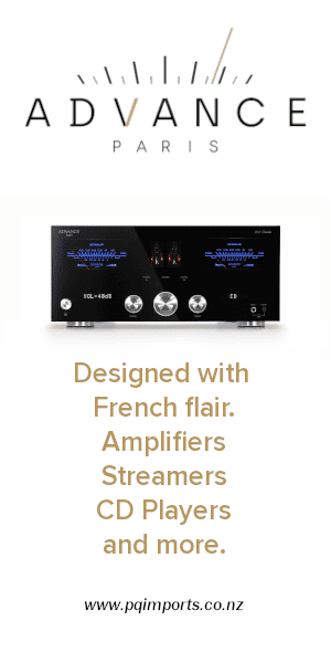 Advance Paris - Designed with French flair. Amplifiers, Streamers, CD players and more www.pqimports.co.nz