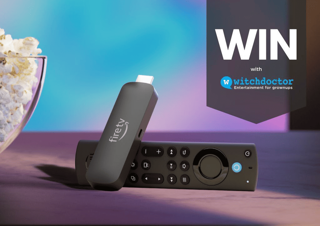 Win an Amazon Firestick TV dongle!