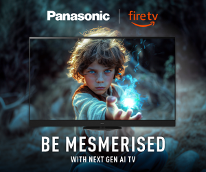 Panasonic Fire TV Be Mesmerised with next gen AI TV