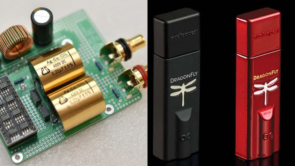 Feature image for The Fantabulous Guide to External DACs from Witchdoctor. From simple plug and play Dragonfly DACs to the hard core do it yourself models we have you covered