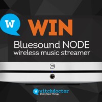 Win With Witchdoctor Bluesound node wireless music streamer (2)