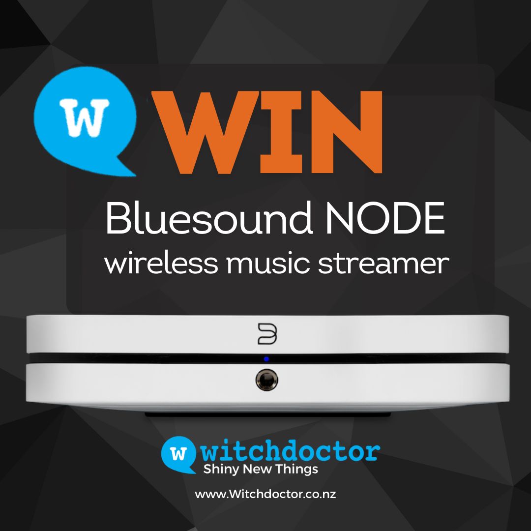 Win With Witchdoctor Bluesound node wireless music streamer (2)