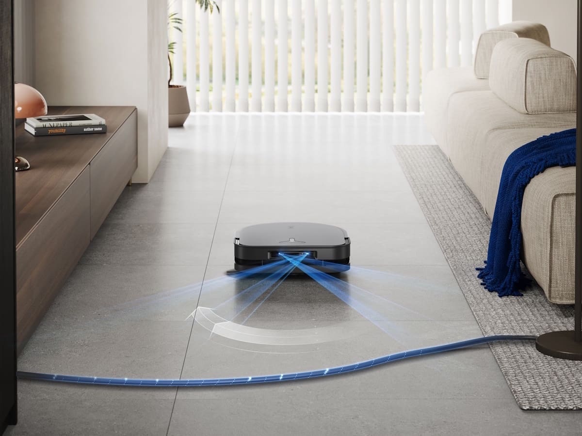 Ecovac Deebot X5 Pro robot vacuum cleaner AI review