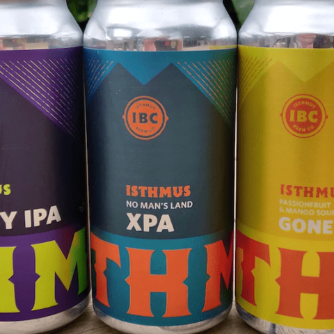 Crafty Corner beer review Isthmus brewery