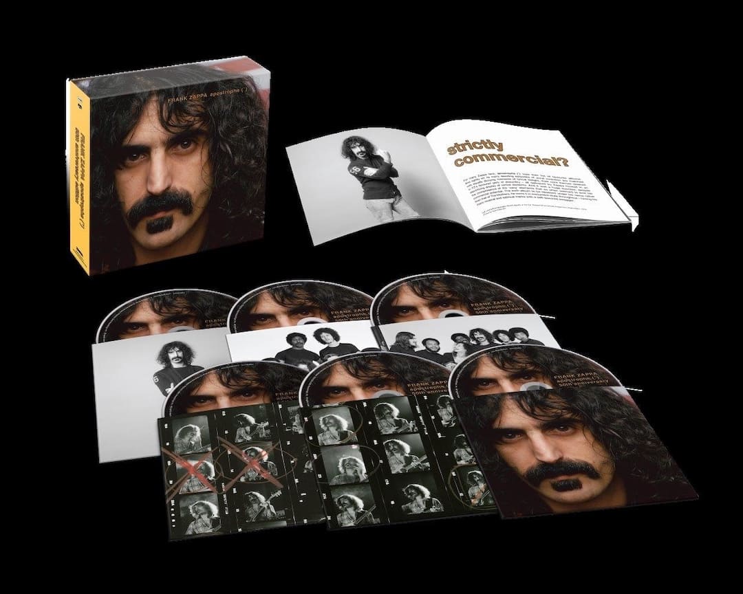 Frank Zappa Apostrophe 50th Anniversary box set remastered review