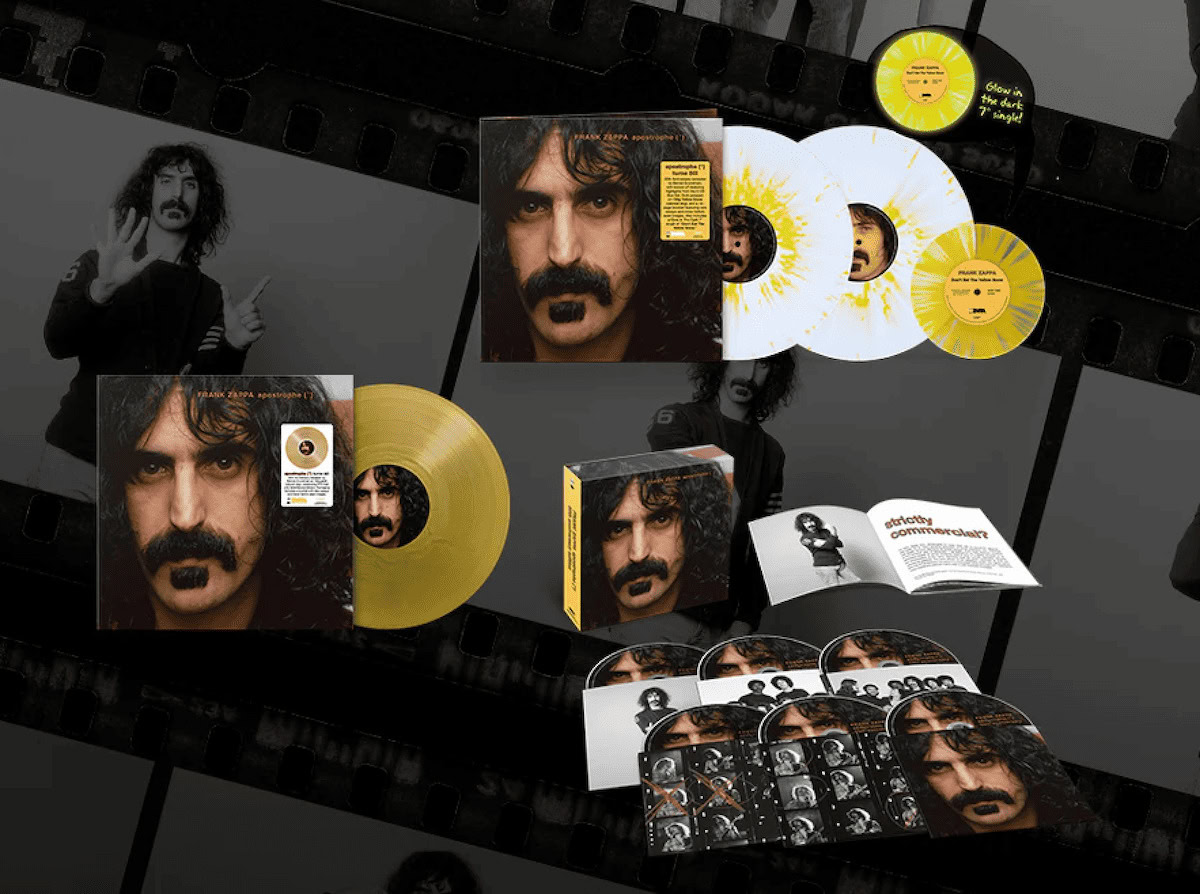 Frank Zappa Apostrophe 50th Anniversary box set remastered review