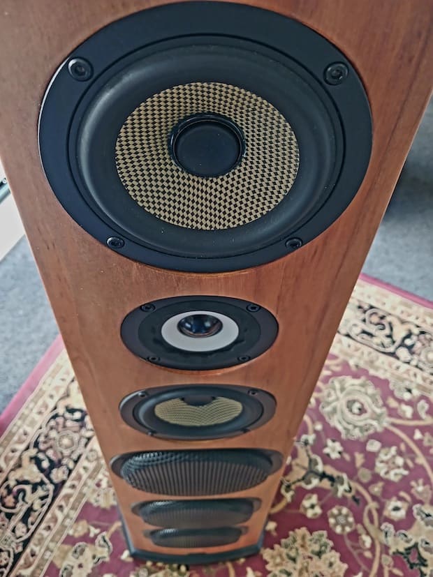 Theophany Airo floorstanding loudspeakers review