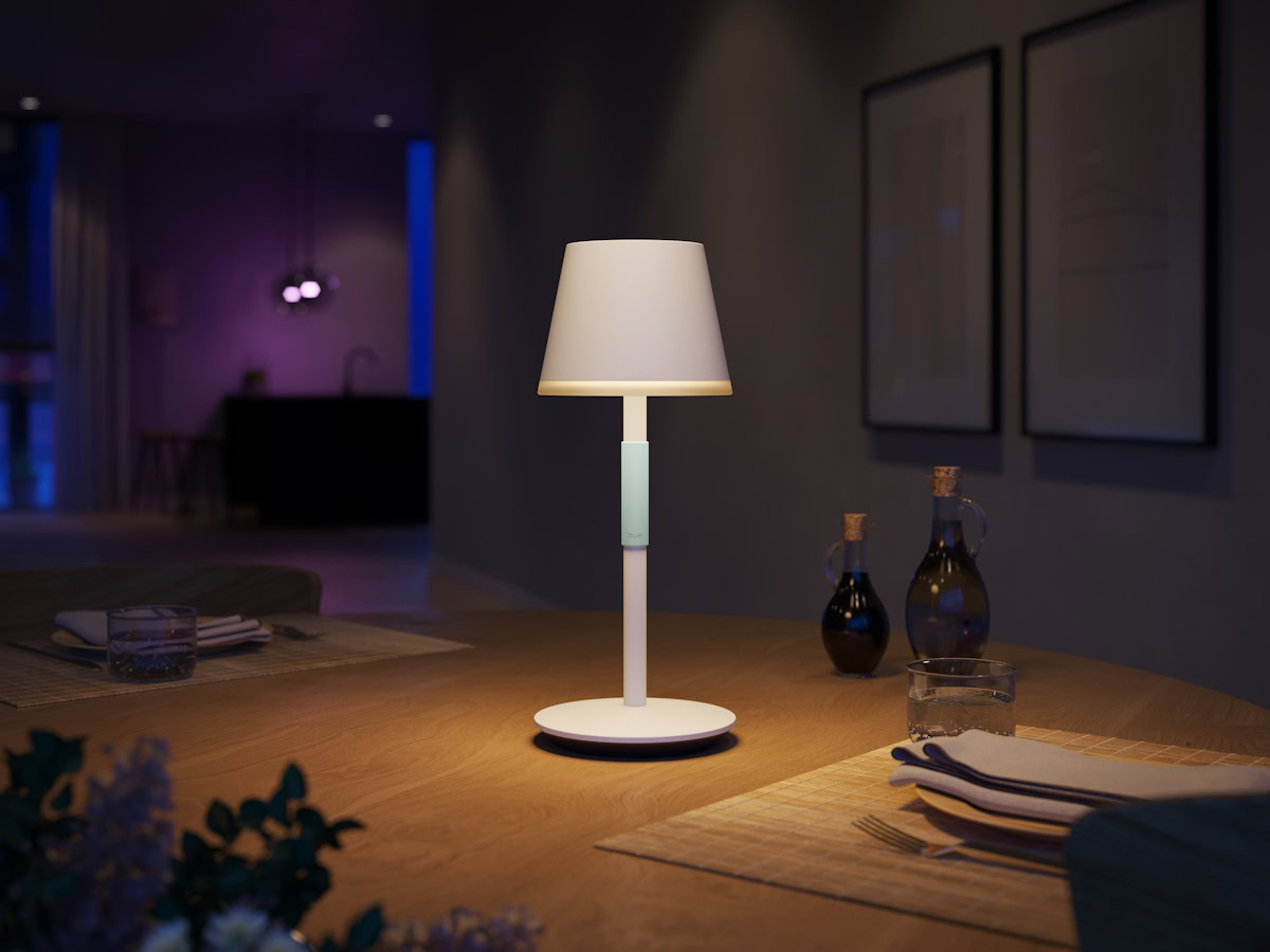 Hue, Go, Philips, desk lamp, review