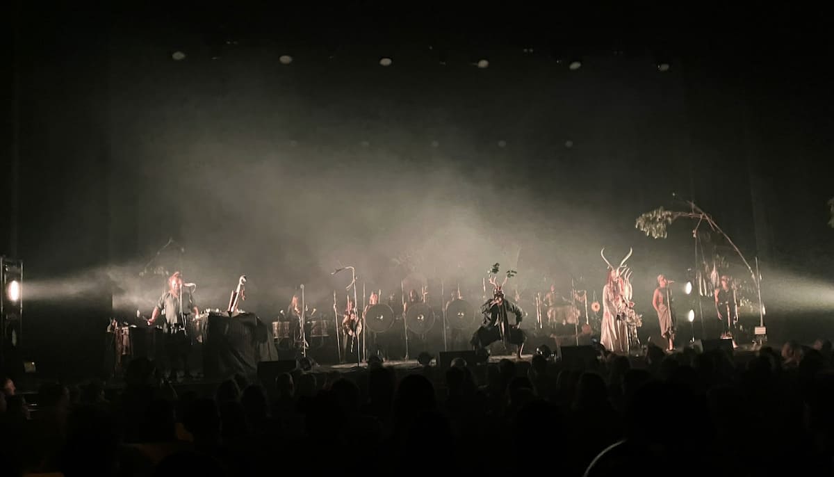 Heilung concert Auckland November 16 2024 Kiri Te Kanawa Theatre Auckland