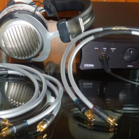 Audio Art Cables AAC IC-3 1m Beyer Amethyst cables