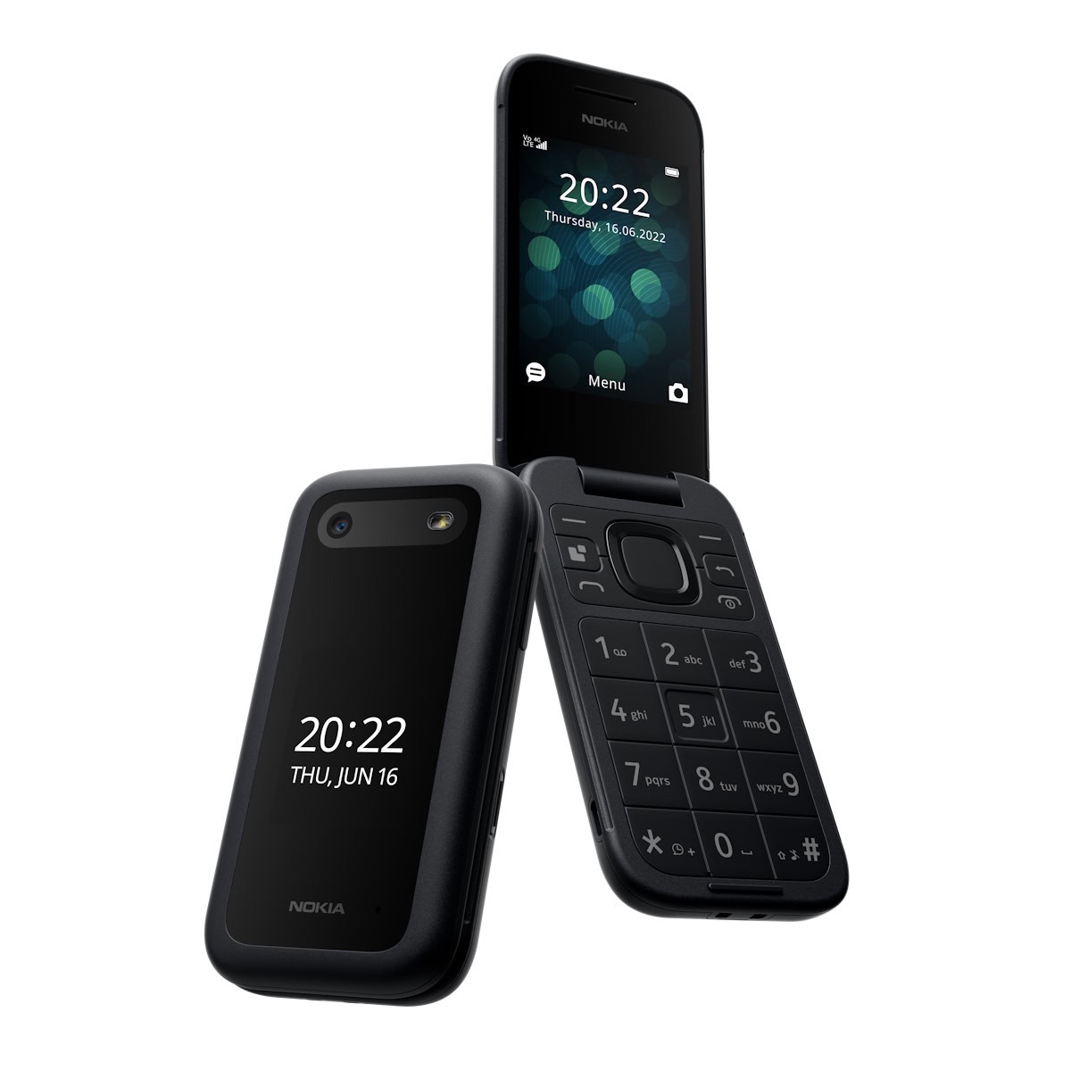 Nokia 2660 mobile phone flip phone review