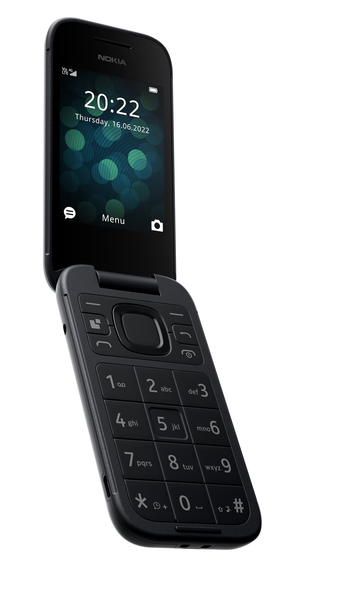 Nokia 2660 mobile phone flip phone review