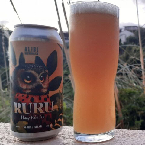 Alibi Waiheke Island micro brewery craft beer crafty corner beer reviews