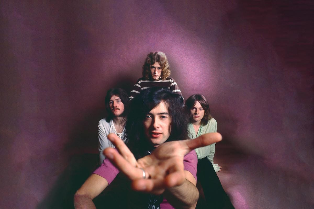 Led Zeppelin Becoming documentary 2025