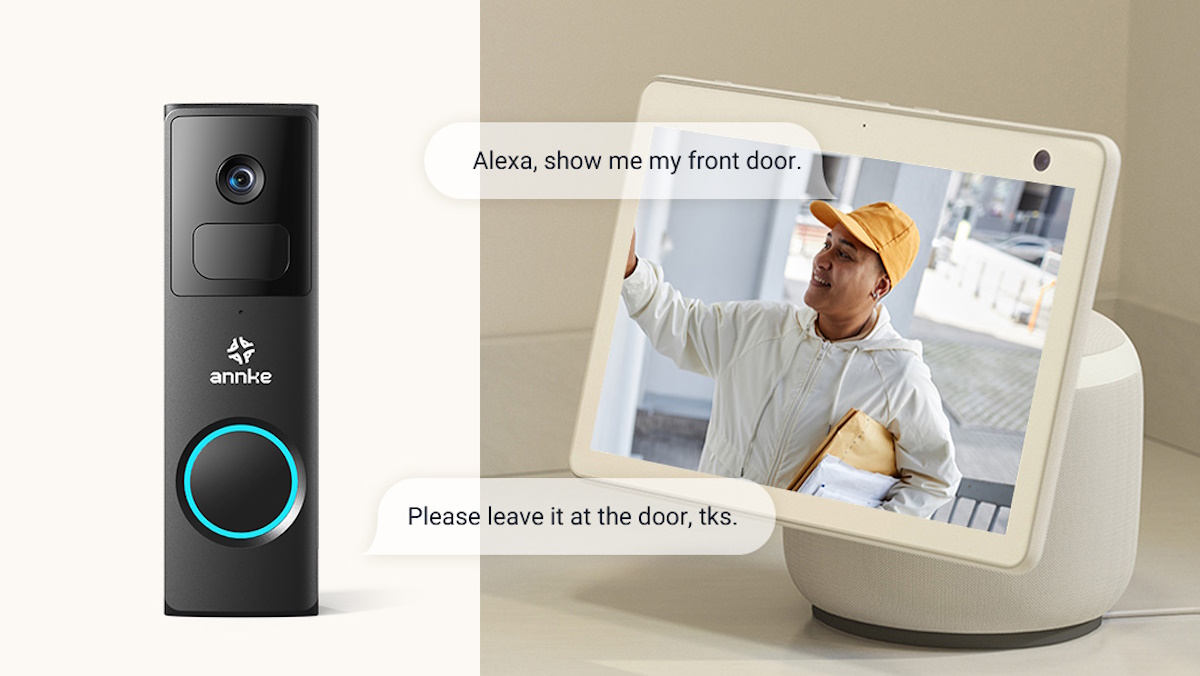 Annke Whiffle smart doorbell review