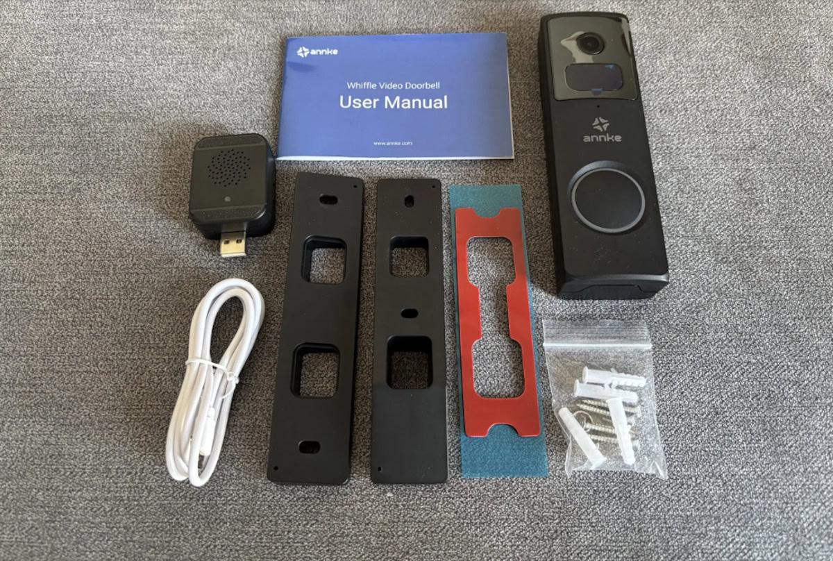 Annke Whiffle smart doorbell review
