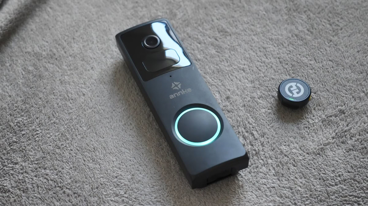 Annke Whiffle smart doorbell review
