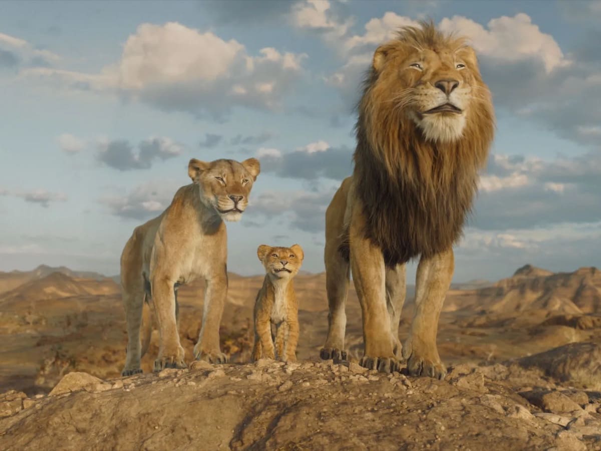 Streaming TV NZ Mufasa Lion King