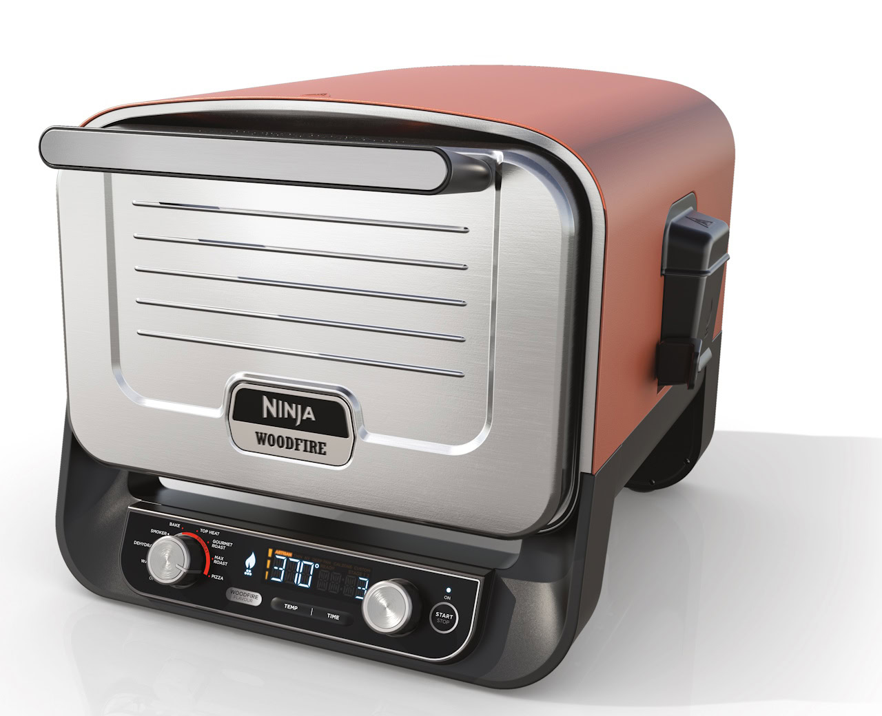 Ninja Woodfire Outdoor Oven pizza